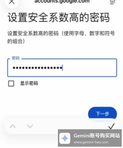 Gemini账号怎么注册？（小白必看，账号创建教程）