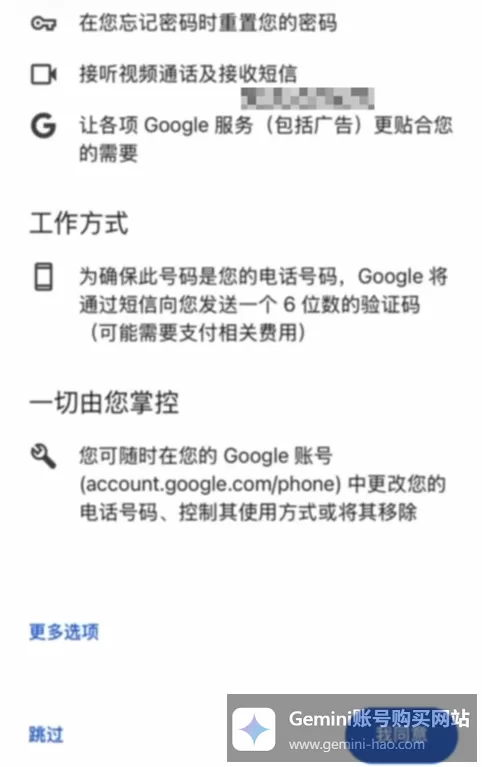 Gemini账号怎么注册？（小白必看，账号创建教程）