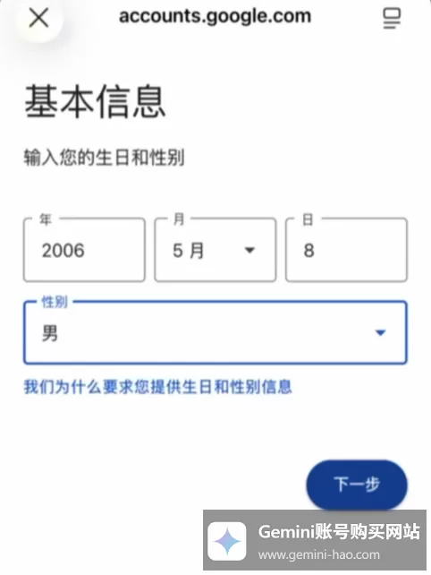 Gemini账号怎么注册？（小白必看，账号创建教程）